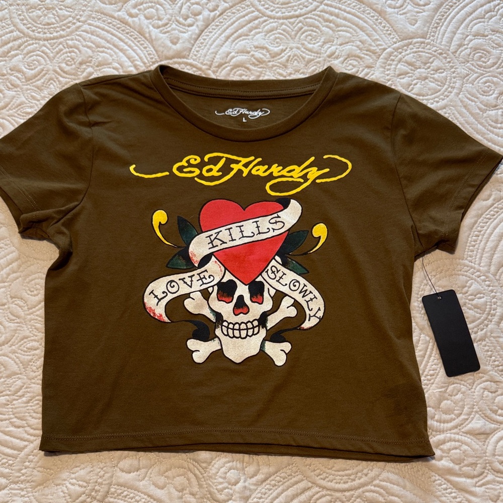 Ed Hardy Graphic Tee